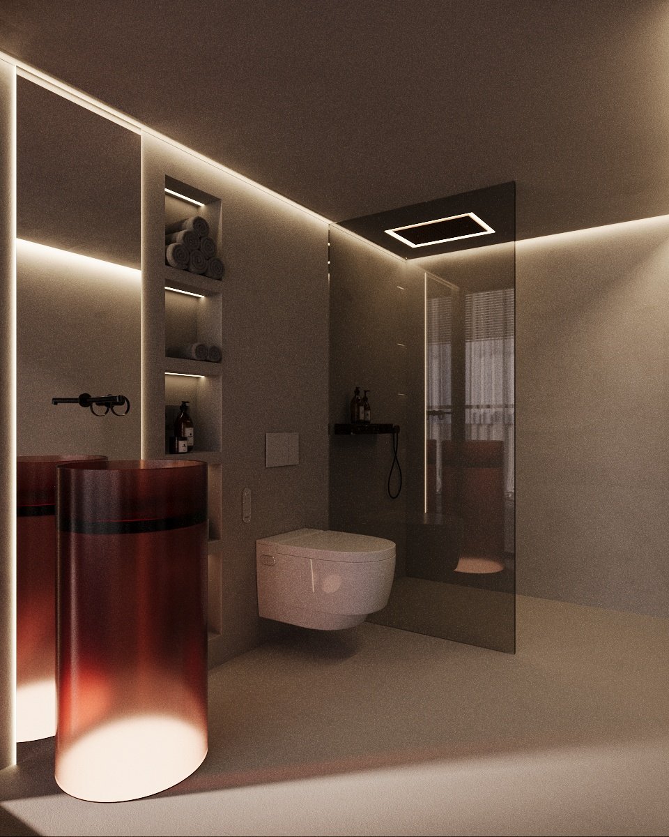 Loft Apartman — kuchyně